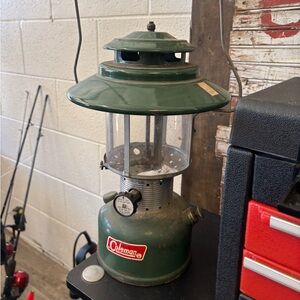 Vintage Coleman Classic Green Lantern